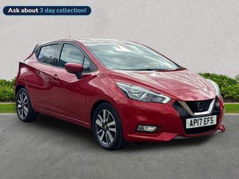 Nissan Micra 1.5 Dci N-Connecta Hatchback 5Dr Diesel Manual Euro 6 (S/S) (90 