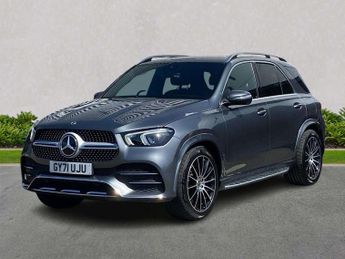 MERCEDES-BENZ GLE Gle 350De 4Matic Amg Line Premium 5Dr 9G-Tronic