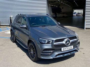 MERCEDES-BENZ GLE Gle 350De 4Matic Amg Line Premium 5Dr 9G-Tronic
