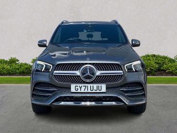 MERCEDES-BENZ GLE Gle 350De 4Matic Amg Line Premium 5Dr 9G-Tronic