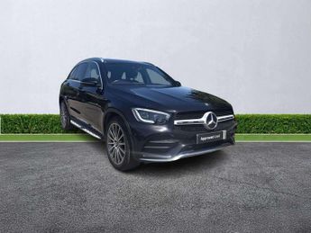Mercedes GLC Glc 300D 4Matic Amg Line Premium 5Dr 9G-Tronic