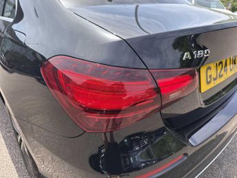 MERCEDES-BENZ A CLASS A180 Sport Executive 4Dr Auto
