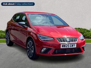 SEAT IBIZA 1.0 Tsi Xcellence Lux Hatchback 5Dr Petrol Dsg Euro 6 (S/S) (115