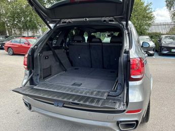 BMW X5 Xdrive40D M Sport 5Dr Auto [7 Seat]