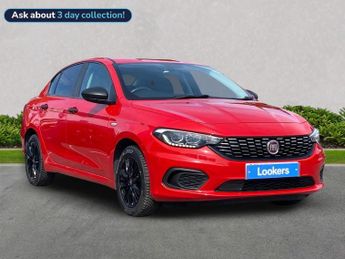 Fiat Tipo 1.4 Mpi Street Saloon 4Dr Petrol Manual Euro 6 (S/S) (95 Ps)