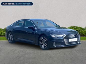 Audi A6 2.0 Tdi 40 S Line Saloon 4Dr Diesel S Tronic Euro 6 (S/S) (204 P