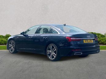 AUDI A6 2.0 Tdi 40 S Line Saloon 4Dr Diesel S Tronic Euro 6 (S/S) (204 P