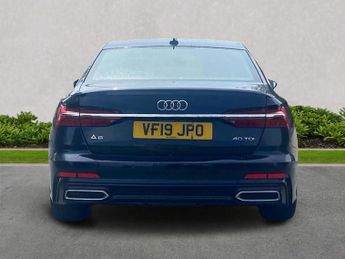 AUDI A6 2.0 Tdi 40 S Line Saloon 4Dr Diesel S Tronic Euro 6 (S/S) (204 P