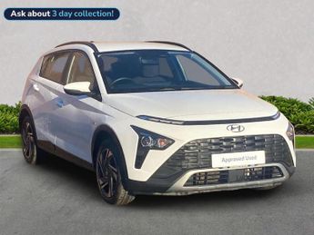 Hyundai Bayon 1.0 T-Gdi Mhev Se Connect Suv 5Dr Petrol Hybrid Manual Euro 6 (S