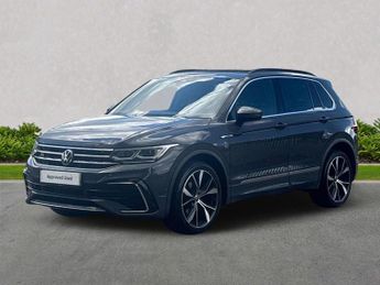 VOLKSWAGEN TIGUAN 1.5 Tsi R-Line Suv 5Dr Petrol Dsg Euro 6 (S/S) (150 Ps)