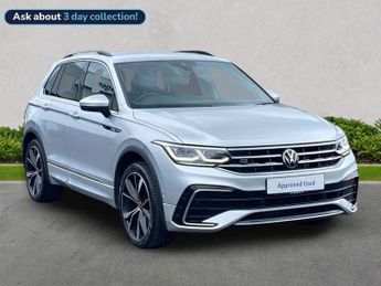 Volkswagen Tiguan 1.5 Tsi R-Line Suv 5Dr Petrol Dsg Euro 6 (S/S) (150 Ps)