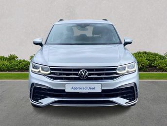 VOLKSWAGEN TIGUAN 1.5 Tsi R-Line Suv 5Dr Petrol Dsg Euro 6 (S/S) (150 Ps)