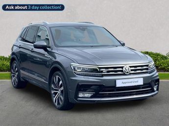 Volkswagen Tiguan 2.0 Tdi Bluemotion Tech R-Line Suv 5Dr Diesel Dsg 4Motion Euro 6