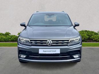 VOLKSWAGEN TIGUAN 2.0 Tdi Bluemotion Tech R-Line Suv 5Dr Diesel Dsg 4Motion Euro 6