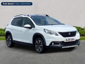 Peugeot 2008 1.2 Puretech Allure Premium Suv 5Dr Petrol Manual Euro 6 (S/S) (