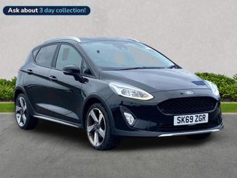 Ford Fiesta 1.0T Ecoboost Gpf Active 1 Hatchback 5Dr Petrol Manual Euro 6 (S