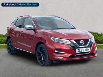 NISSAN QASHQAI 1.3 Dig-T 160 Tekna+ 5Dr Dct