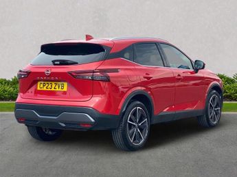 NISSAN QASHQAI 1.3 Dig-T Mh 158 Tekna 5Dr Xtronic