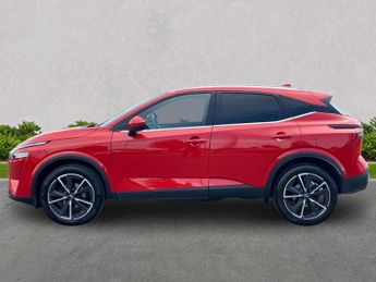 NISSAN QASHQAI 1.3 Dig-T Mh 158 Tekna 5Dr Xtronic
