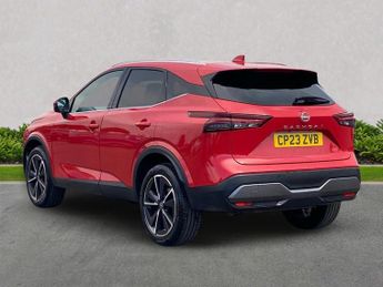 NISSAN QASHQAI 1.3 Dig-T Mh 158 Tekna 5Dr Xtronic