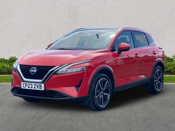 NISSAN QASHQAI 1.3 Dig-T Mh 158 Tekna 5Dr Xtronic