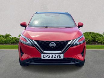 NISSAN QASHQAI 1.3 Dig-T Mh 158 Tekna 5Dr Xtronic