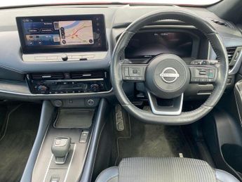 NISSAN QASHQAI 1.3 Dig-T Mh 158 Tekna 5Dr Xtronic