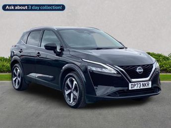 Nissan Qashqai 1.3 Dig-T Mh N-Connecta 5Dr