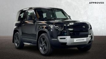 Land Rover Defender 3.0 D250 Mhev Hse Suv 3Dr Diesel Auto 4Wd Euro 6 (S/S) (250 Ps)