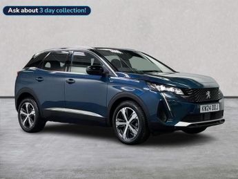 Peugeot 3008 1.5 Bluehdi Gt Suv 5Dr Diesel Eat Euro 6 (S/S) (130 Ps)