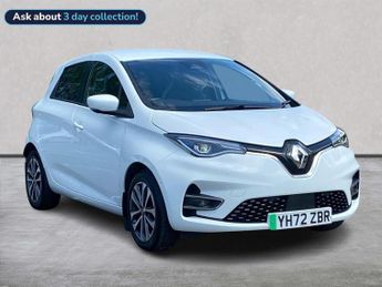 Renault Zoe R135 Ev50 52Kwh Gt Line + Hatchback 5Dr Electric Auto (Rapid Cha