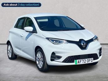 Renault Zoe R110 Ev50 52Kwh Iconic Hatchback 5Dr Electric Auto (107 Bhp)