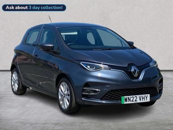 Renault Zoe R110 Ev50 52Kwh Iconic Hatchback 5Dr Electric Auto (Rapid Charge