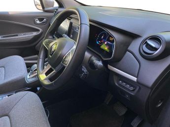 RENAULT ZOE R110 Ev50 52Kwh Iconic Hatchback 5Dr Electric Auto (Rapid Charge