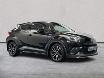 Toyota C-HR 1.8 Vvt-H Excel Suv 5Dr Petrol Hybrid Cvt Euro 6 (S/S) (122 Ps)