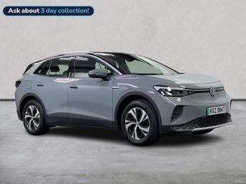 Volkswagen ID.4 Pure 52Kwh Life Suv 5Dr Electric Auto (148 Ps)