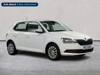 Skoda Fabia 1.0 S Hatchback 5Dr Petrol Manual Euro 6 (S/S) (60 Ps)