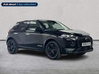 DS 3 1.2 Puretech Performance Line Crossback 5Dr Petrol Eat8 Euro 6 (