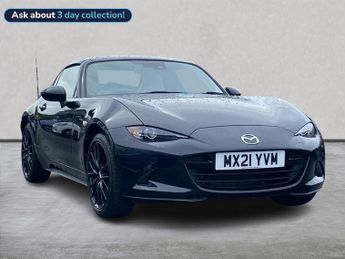 Mazda MX5 2.0 Skyactiv-G Gt Sport Tech Convertible 2Dr Petrol Auto Euro 6 