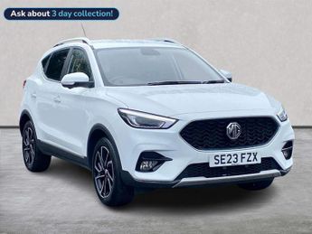 MG ZS 1.5 Vti-Tech Exclusive Suv 5Dr Petrol Manual Euro 6 (S/S) (106 P