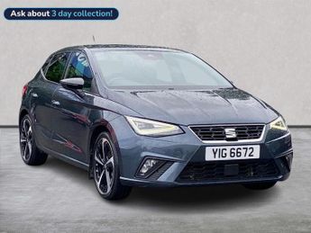 SEAT Ibiza 1.0 Tsi Fr Sport Hatchback 5Dr Petrol Manual Euro 6 (S/S) (110 P