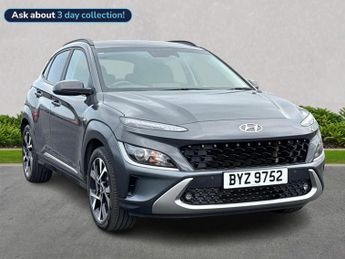 Hyundai KONA 1.0 T-Gdi Mhev Premium Suv 5Dr Petrol Hybrid Manual Euro 6 (S/S)