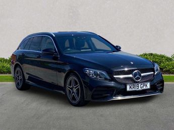 Mercedes C Class C300D Amg Line 5Dr 9G-Tronic