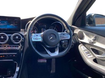 MERCEDES-BENZ C CLASS C300D Amg Line 5Dr 9G-Tronic
