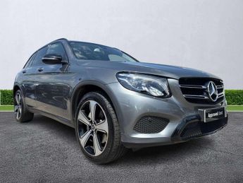 Mercedes GLC Glc 250 4Matic Urban Edition 5Dr 9G-Tronic