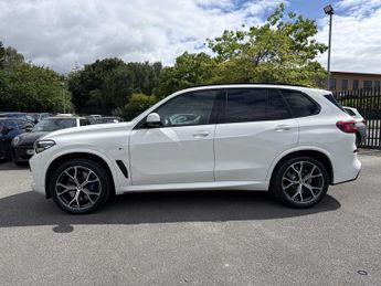 BMW X5 Xdrive30D M Sport 5Dr Auto