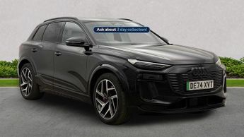 Audi Q6 e-tron 100Kwh S Edition 1 Suv 5Dr Electric Auto Quattro (490 Ps)