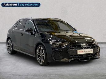 Audi A3 1.5 Tfsi S Line Sportback 5Dr Petrol S Tronic Euro 6 (S/S) (150 