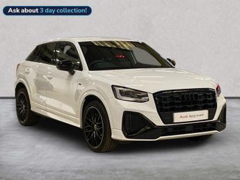 Audi Q2 1.5 Tfsi Cod 35 Black Edition Suv 5Dr Petrol S Tronic Euro 6 (S/