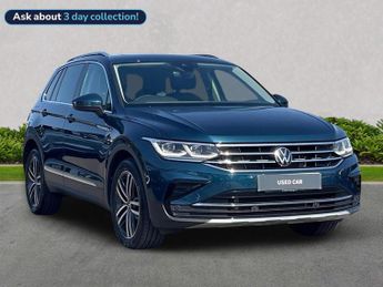 Volkswagen Tiguan 1.5 Tsi Elegance Suv 5Dr Petrol Dsg Euro 6 (S/S) (150 Ps)